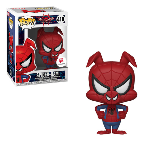 Funko Pop Marvel Into The Spider-verse Spider-ham Walgreens