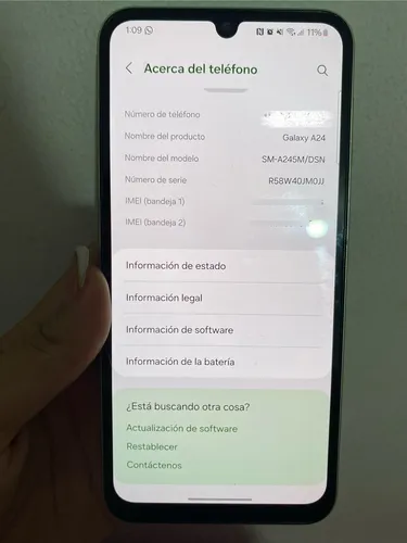 Celular Samsung A24 (Usado)