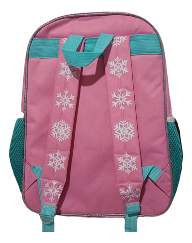 Mochila Princesas 16 Pulgadas Espalda Ls&d Rosa Liso