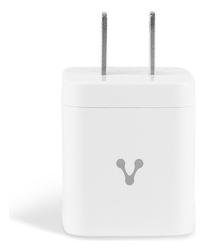 Cargador Vorago Carga Rapida Usb Tipo C 20w Blanco Au-250-wh