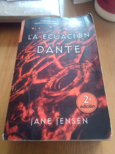 La Ecuación Dante - Jane Jensen (Usado)