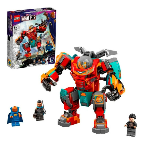 Jueguete Lego Construccion Bloques Iron Man Sakaarian Febo