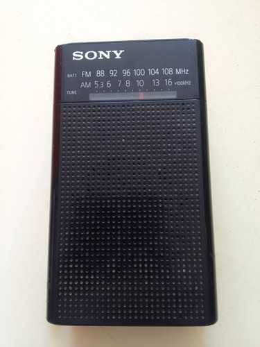 Radio Sony Icf-p26 Am/fm Analógico