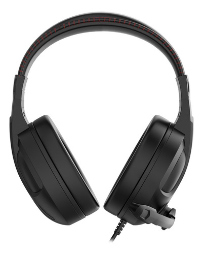 Auricular Redragon Cronus H211 Rgb Gamer Con Iluminación Negro