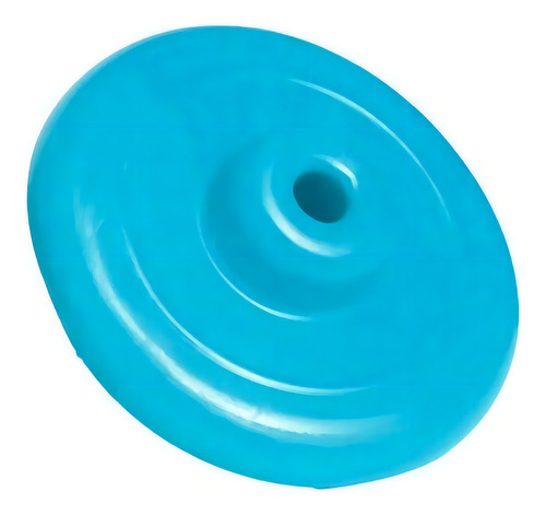 Frisbee Furacao Pet Borracha Azul