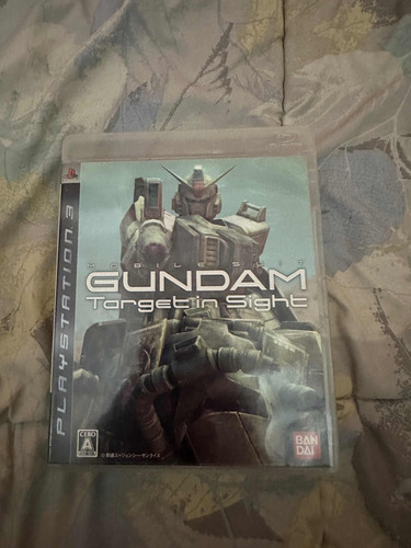 Gundam Targetin Sight Ps3 Japonés