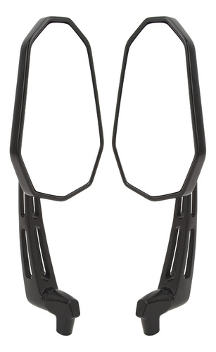 Espejo Retrovisor Para Motocicleta, 1 Par De Espejos Lateral