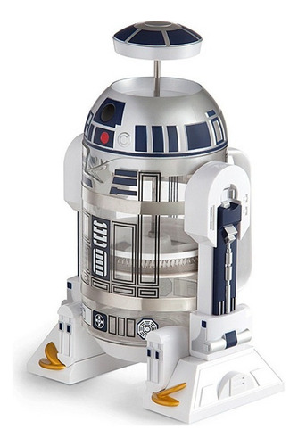 ~ Mini Cafeteira Doméstica Com Robô R2d2 De Star Wars