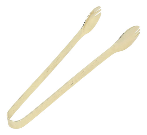 Pinzas Para AzĂșcar Chapadas En Oro, De Acero Inoxidable, Apt