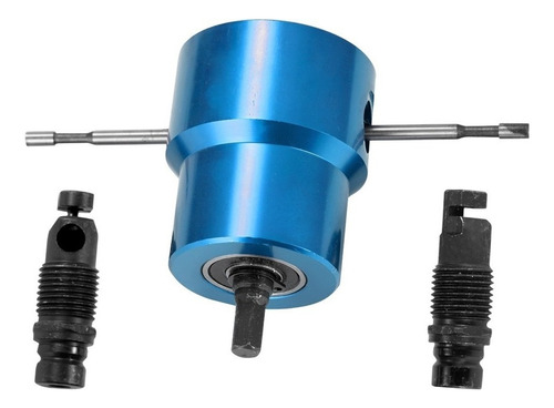 . Doble 360 Cabeza Metal De Cortador Grados De Lámina Azul