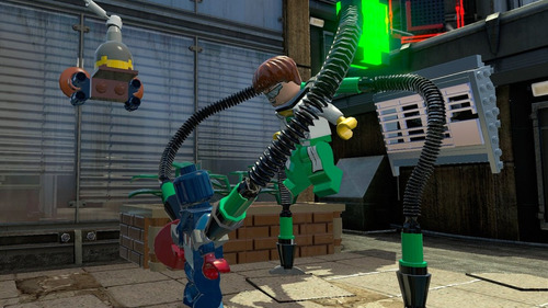 Juego Nintendo Wii U Marvel Super Heroes / Usado