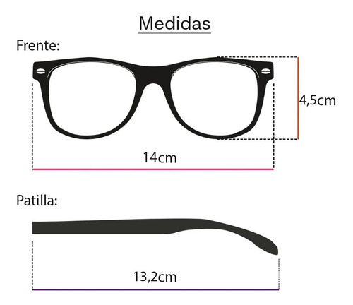 Anteojo Orbital Receta Cuadrado (apto P/graduar) Mod.oliver1