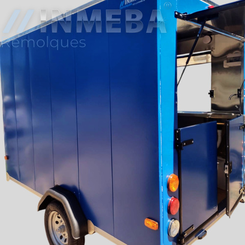 Food Trailer, Trailer Comercial, Food Truck