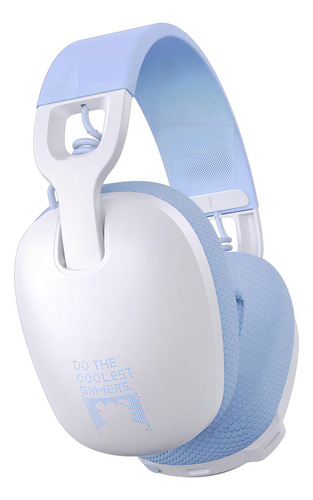 Auriculares Onikuma B2 tipo G435 Bt-5.3 Ps5 Ps5 Ps5 Ps4 para juegos de PC, color blanco