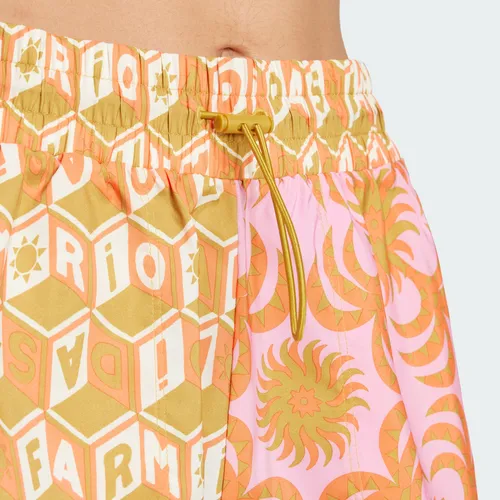 Peach adidas shorts deals
