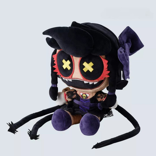Murder Cyn Plush, Murder Drones Gafas Peluche Demonio Anime