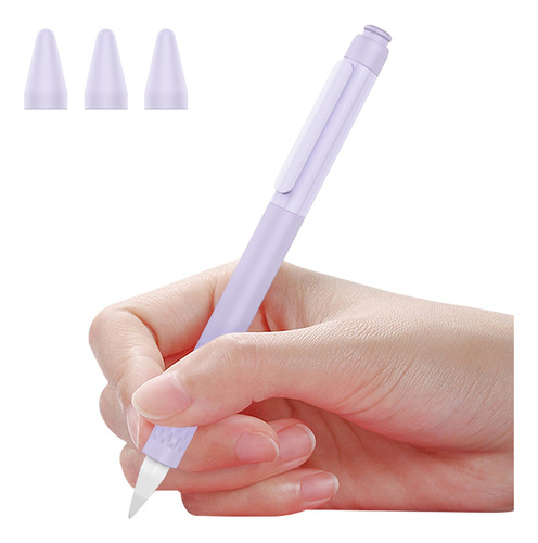 Funda De Silicona For Lápiz Apple Pencil De 1.ª Generación