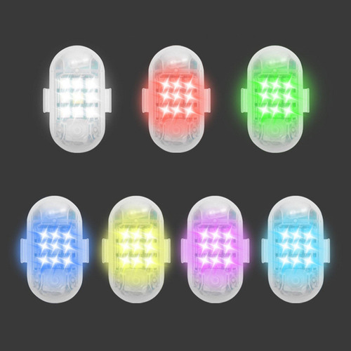 ` Luces Estroboscópicas Led De 2 Piezas, Luz Anticolisión,