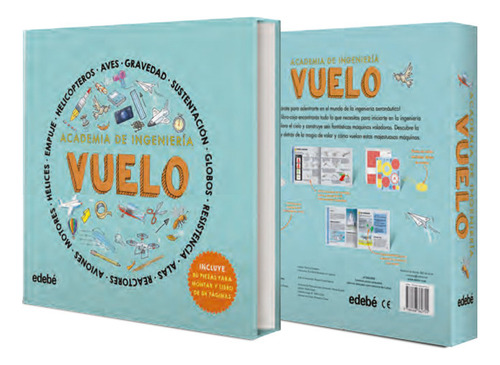 Academia De Ingenieria Vuelo: Academia De Ingeniería, De Varios Autores., Vol. 1. Editorial Edebe, Tapa Dura En Español