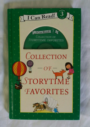Collection Of Storytime Favorites Libro En Ingles Con Cd