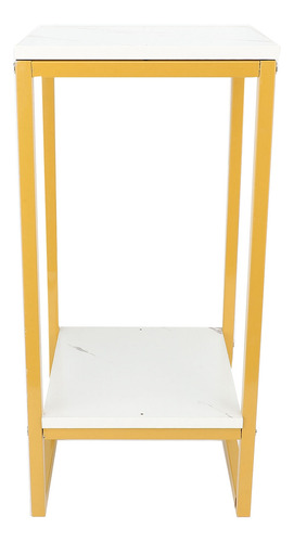 Flower Pot Holder 2 Tiers Stand 60cm Sturdy Iron