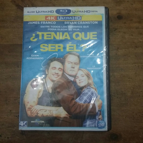 Pelicula ¿tenia Que Ser El? Dvd James Franco Cranston (p6)