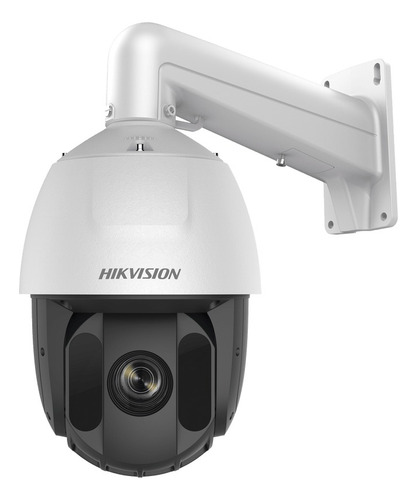 Cámara de seguridad Hikvision DS-2AE5225TI-A con resolución 2MP visión nocturna incluida color blanco