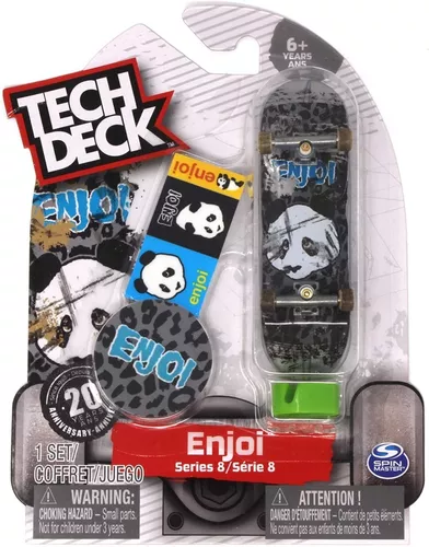 Skate De Dedo Tech Deck Enjoi Série 8 - Fingerboard