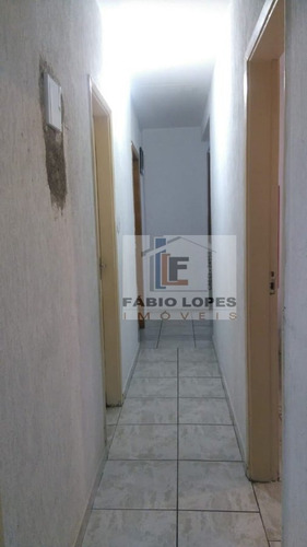 Casa A Venda No Bairro Vila Guiomar Em Santo André - Sp. - 1206-1