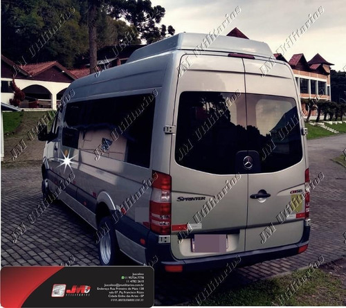 Imagem 6 de 12 de M.benz Sprinter Cdi 515 Ano 2016 Longa Exec Jm Cod.1203