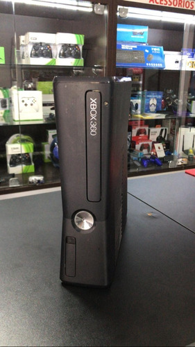 Xbox Slim 360 Hd 250 Gb Rgh Usado  Só Console  