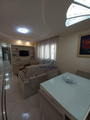 Imagem 1 de 30 de Apartamento Sem Condomínio Com 03 Quartos (01 Suíte ) Planejados, Fino Acabamento, 02 Vagas Cobertas À Venda, 86 M² - Campestre - Santo André/sp - Ap2351