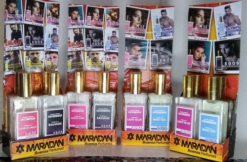 4 Perfumes De Contratipo Maradan Paris
