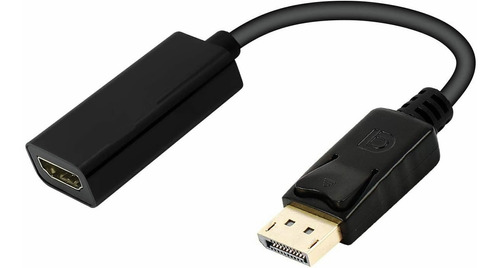 Adaptador Displayport A Hdmi, Dp A Hdmi (macho A Hembra)