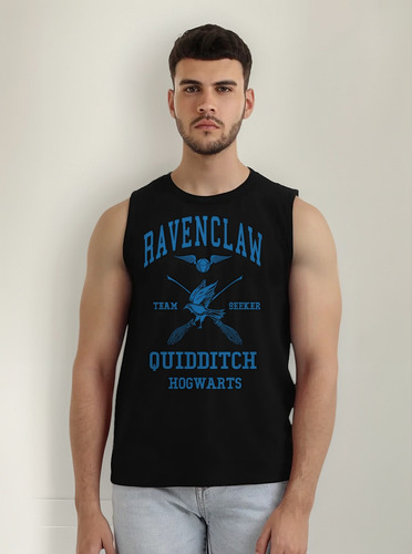 Playera Sin Mangas Ravenclaw Hogwarts Harry Potter Quidditch