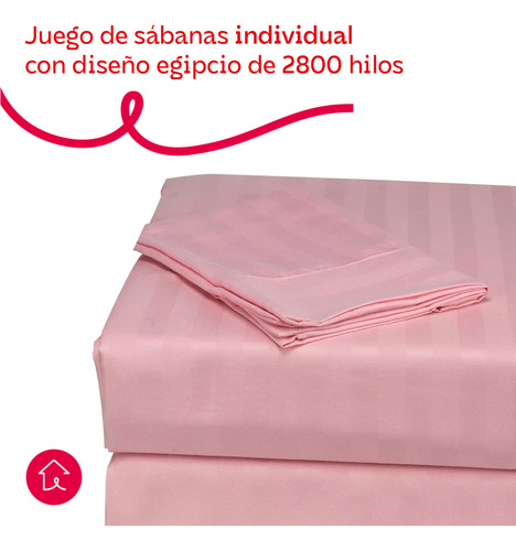 Juego De Sábanas Individual Microfibra Ultra Suave Premium
