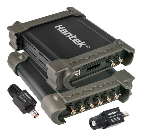 Osciloscopio Automotriz Usb-8 Canales Hantek 1008c + 2 Ht201