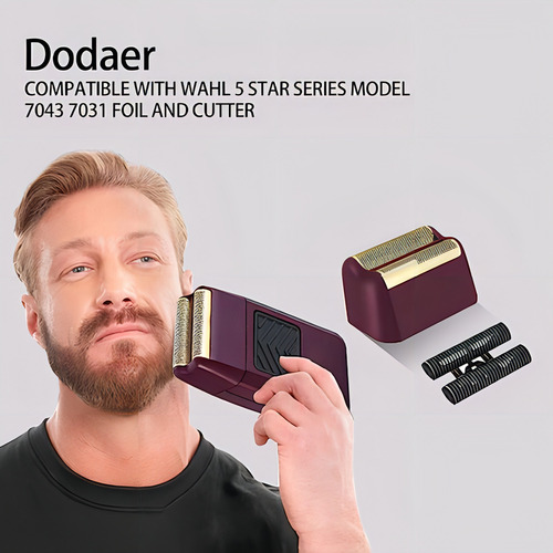 Lâmina Shaver Finale Wahl 5 Star Series Mod.7043 Cor Verme