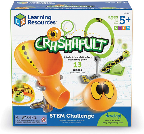 Recursos De Aprendizaje Crashapult Stem Challenge Stem