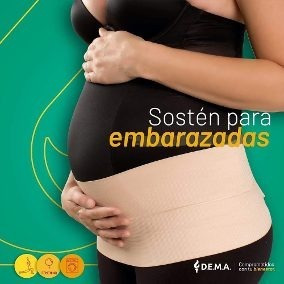 Faja Maternal Prenatal Contenedora Premium Urquiza