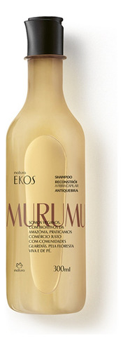 Shampoo O Acondicionador Natura Ekos Murumuru Recargable