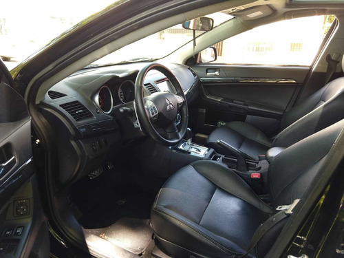 Mitsubishi Lancer 2014 Automatico +teto Ipva Total Pago