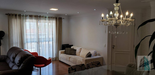 3 Dormitórios - 126 M² - R$ 1.200.000 - Tatuapé - Ap0034
