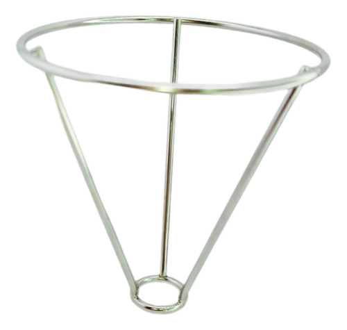 Soporte Del Triángulo Del Triángulo De La Planta Plata