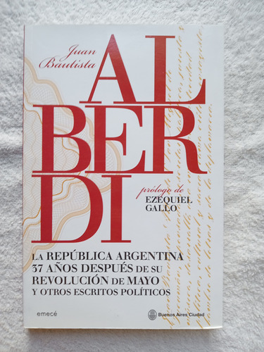 Revolucion Mayo A 37 Años- El Estado - Bs. As. 1880- Alberbi