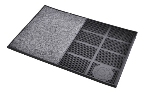 Tapete 60x40 Sanitizante + Secador Zapato Calidad Uso Rudo