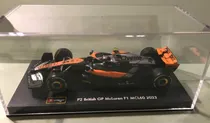 Comprar Burago Mclaren Mlc60 Lando Norris Formula 1 2023 Con Piloto 