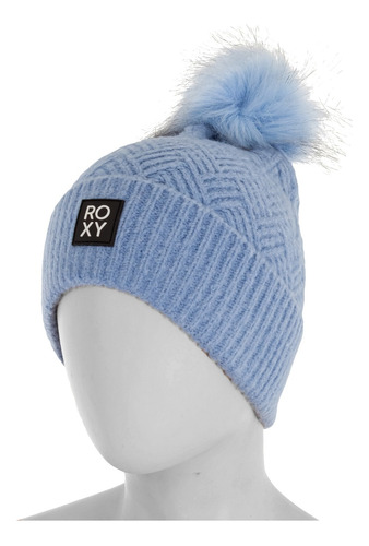 Gorro De Lana Beanie Snow Roxy Island Fox Abrigo Invierno