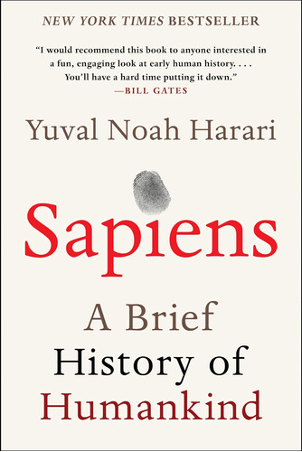 Libro Sapiens: A Brief History Of Humankind, En Ingles