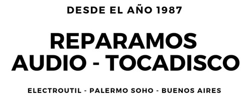 Kit 5 Correas Fisher Mc-600, 4 Para Caseteras Y 1 Tocadiscos